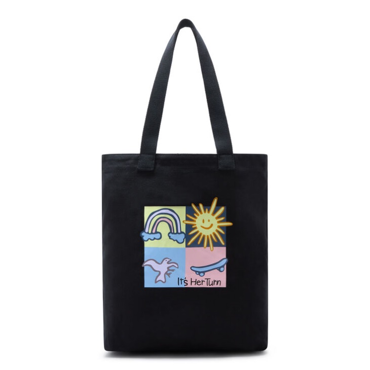 Sac Fourre-tout Vans X Skateistan Noir