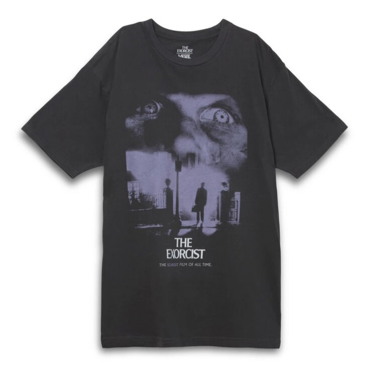 Tee Shirt Vans X L'exorciste Noir