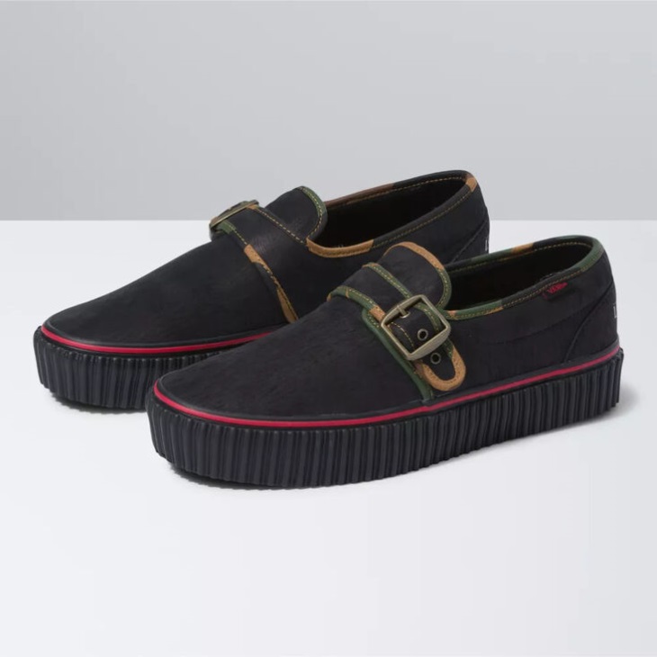 Vans X Les Garçons Perdus Style 47 Creeper Terreur