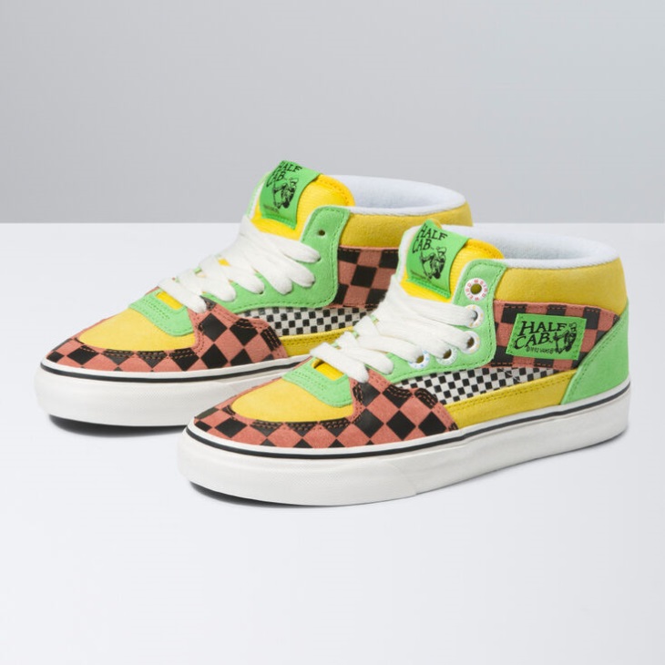 Vans X Tierra Whack Demi-cabine Multi-damier