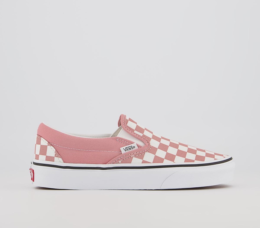 Vans Baskets Classiques à Enfiler Rossette Blanc