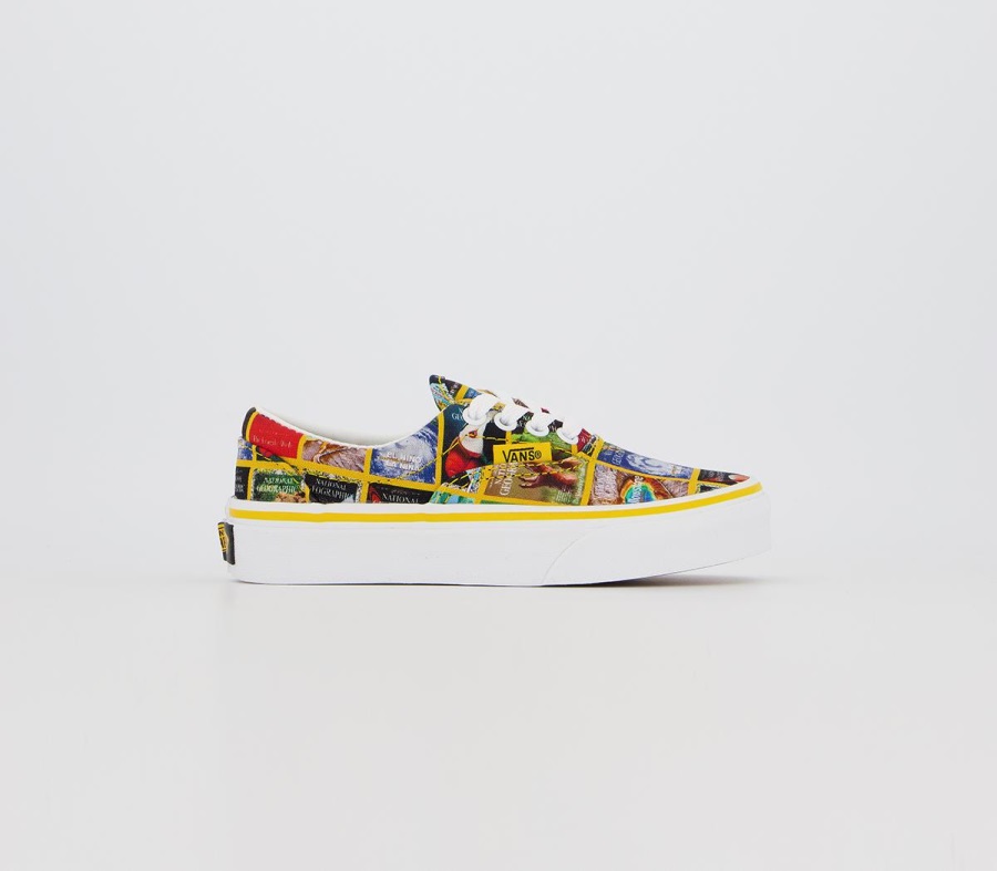 Vans Era Baskets Enfant Multi True White