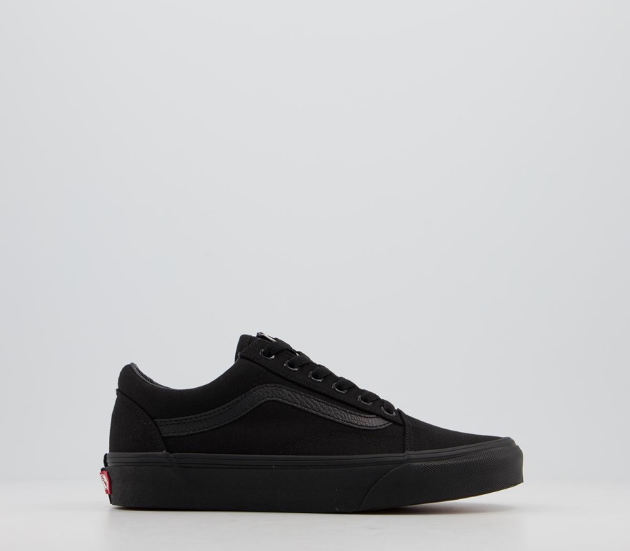 Vans Old Skool Baskets Noir