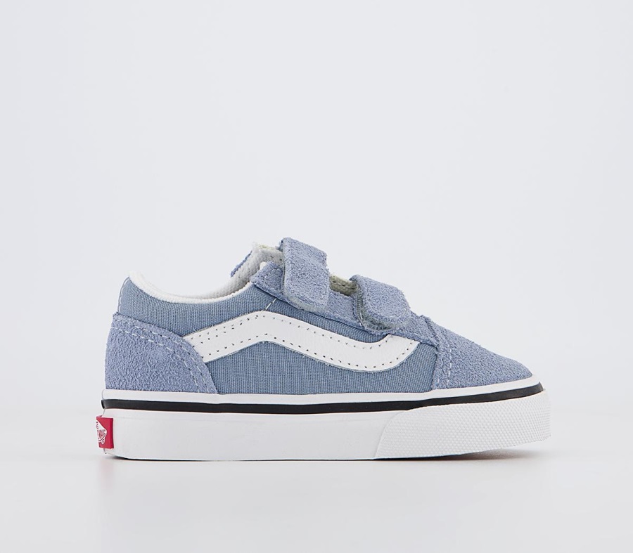 Vans Old Skool Formateurs Théorie Des Couleurs Ashley Bleu