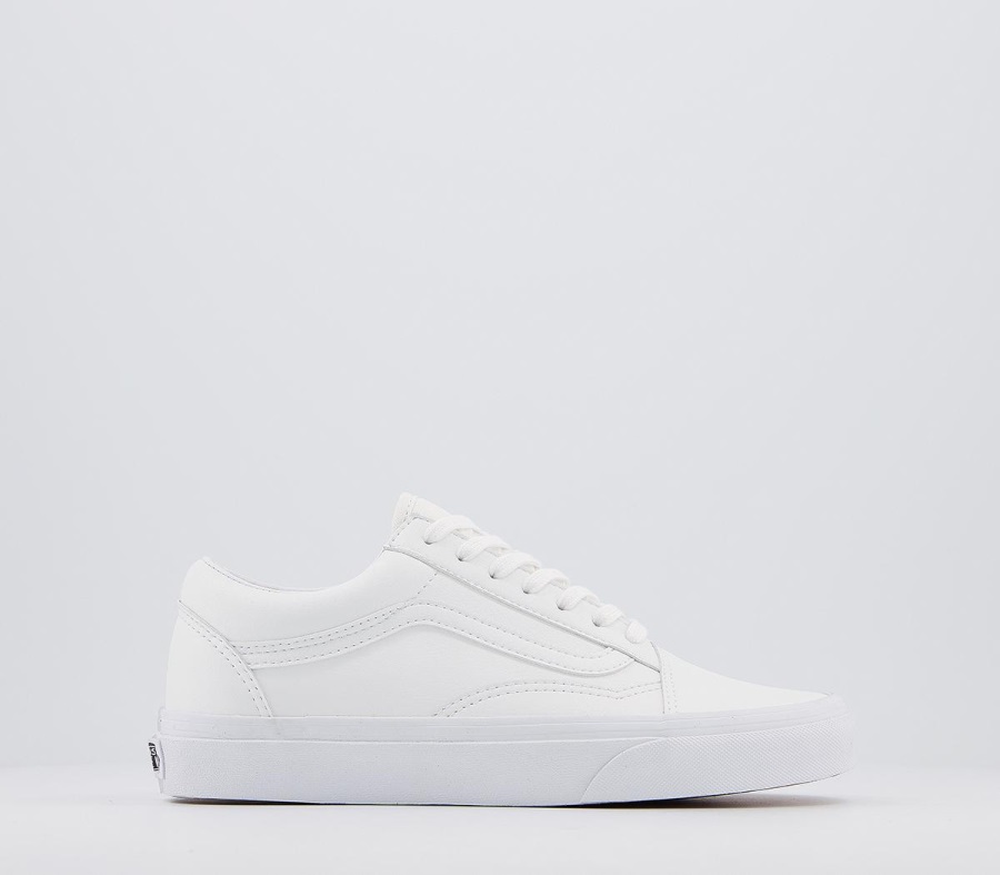 Vans Old Skool Baskets Blanc