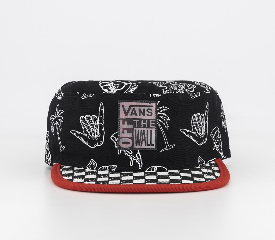 Vans Sketch Pilulier Noir