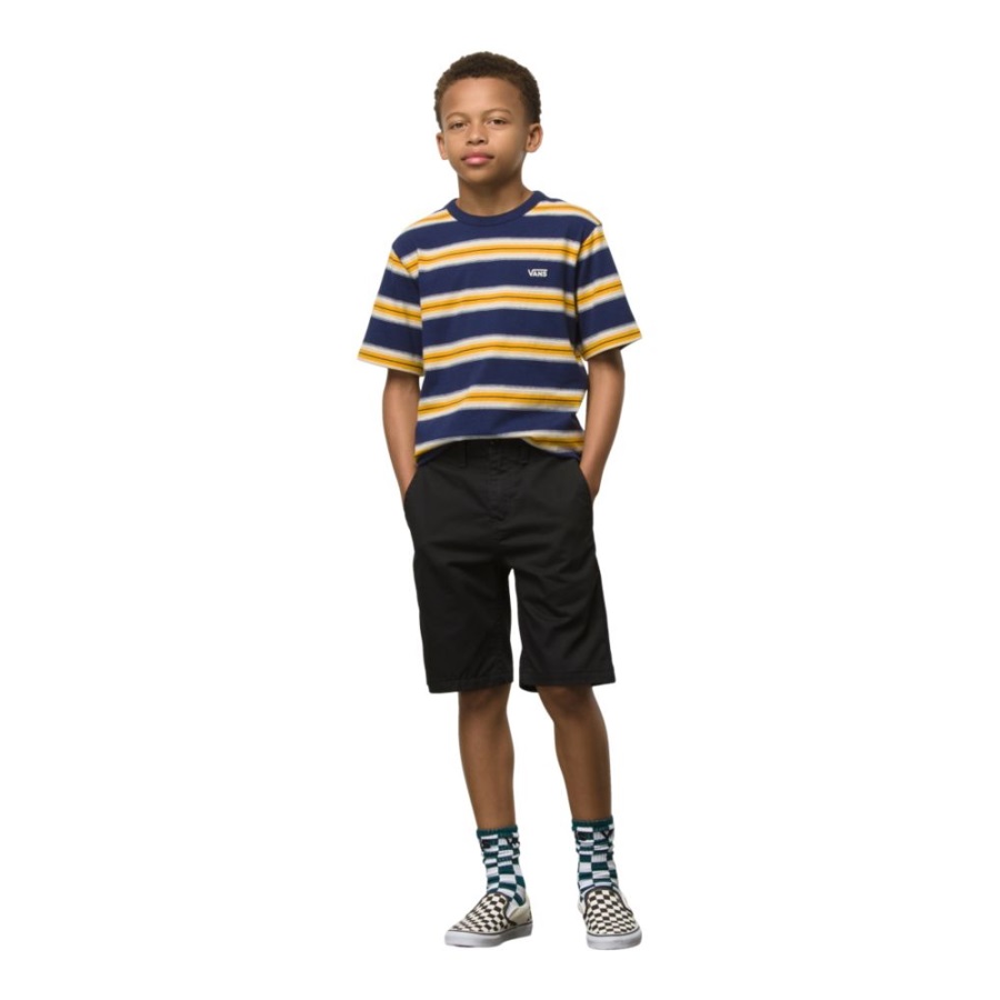 Vans Short Garçon Authentique Stretch Dirt