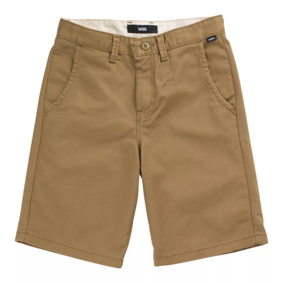 Vans Short Stretch Authentique Pour Garçon Poches Pour Enfants Saleté