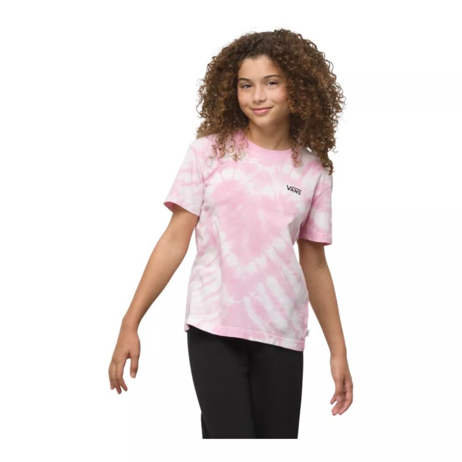 Vans T-shirt Abby Fille Rose Bégonia