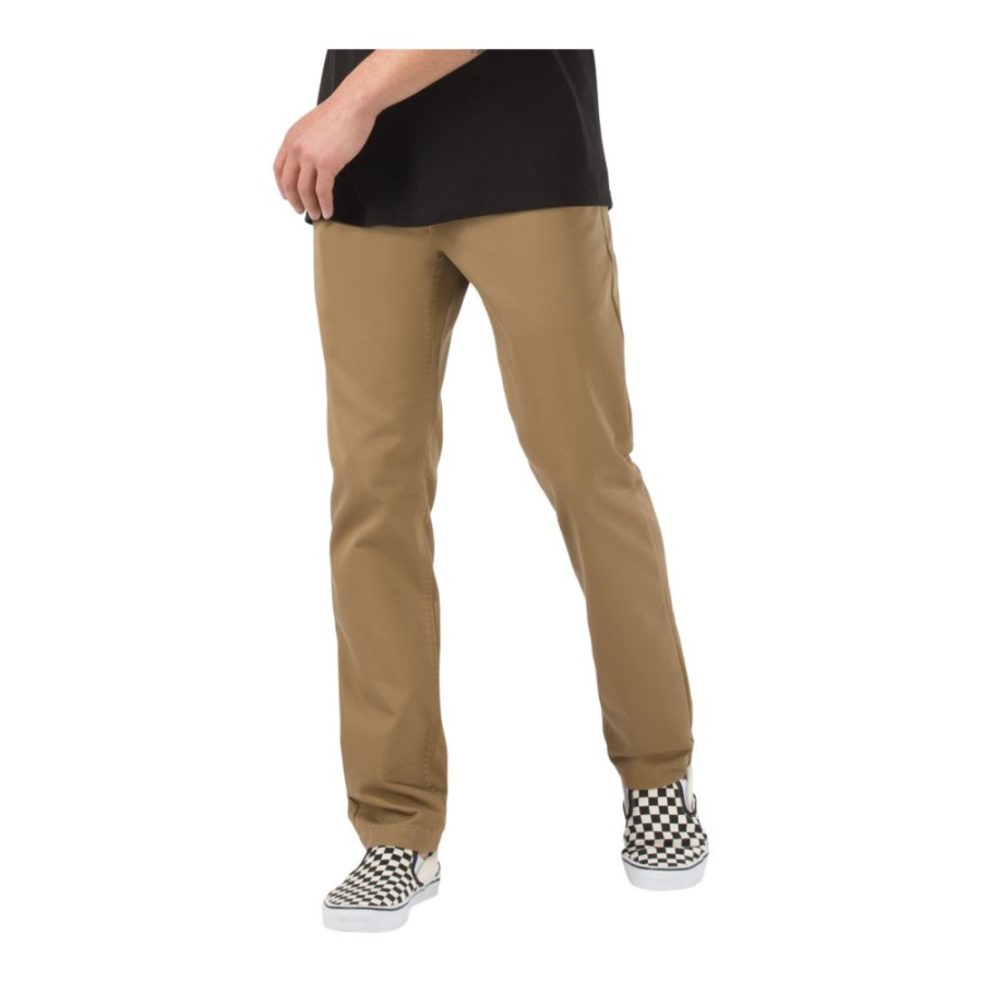 Vans Homme Authentique Pantalon Chino Slim Asphalte