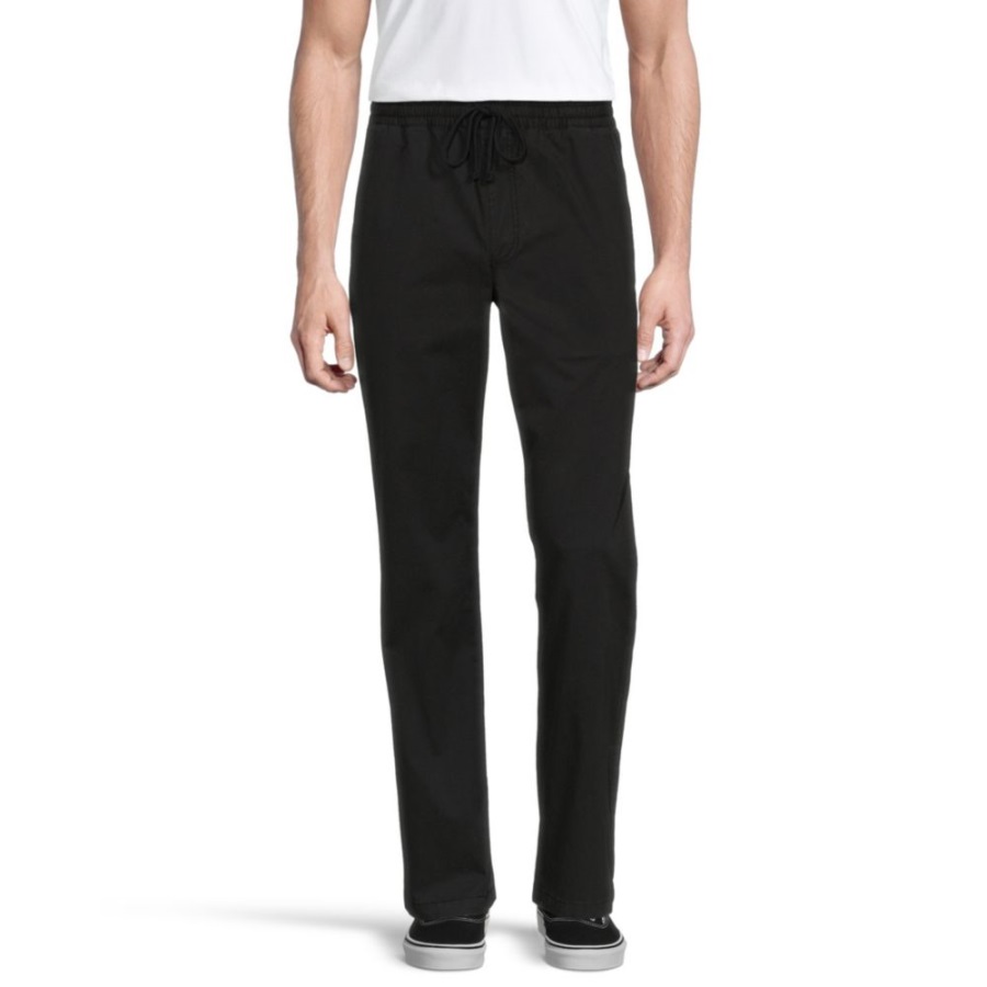 Pantalon élastique Décontracté Pour Hommes Vans Noir