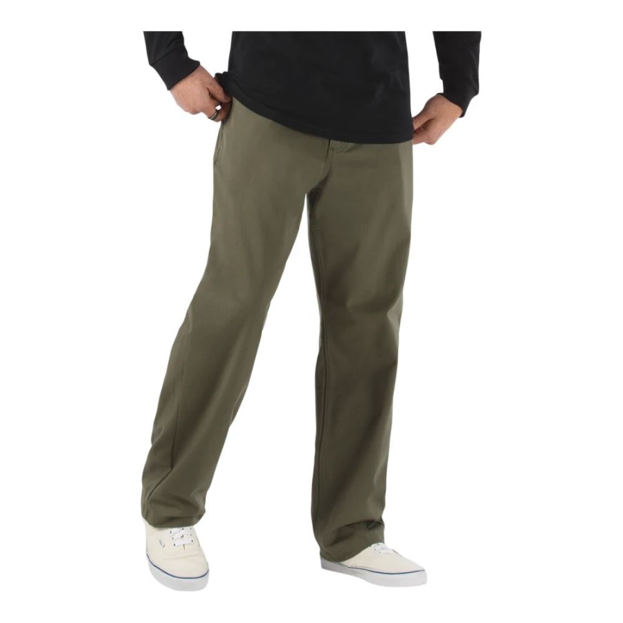 Vans Pantalon Chino Authentique Pour Homme Feuille De Vigne