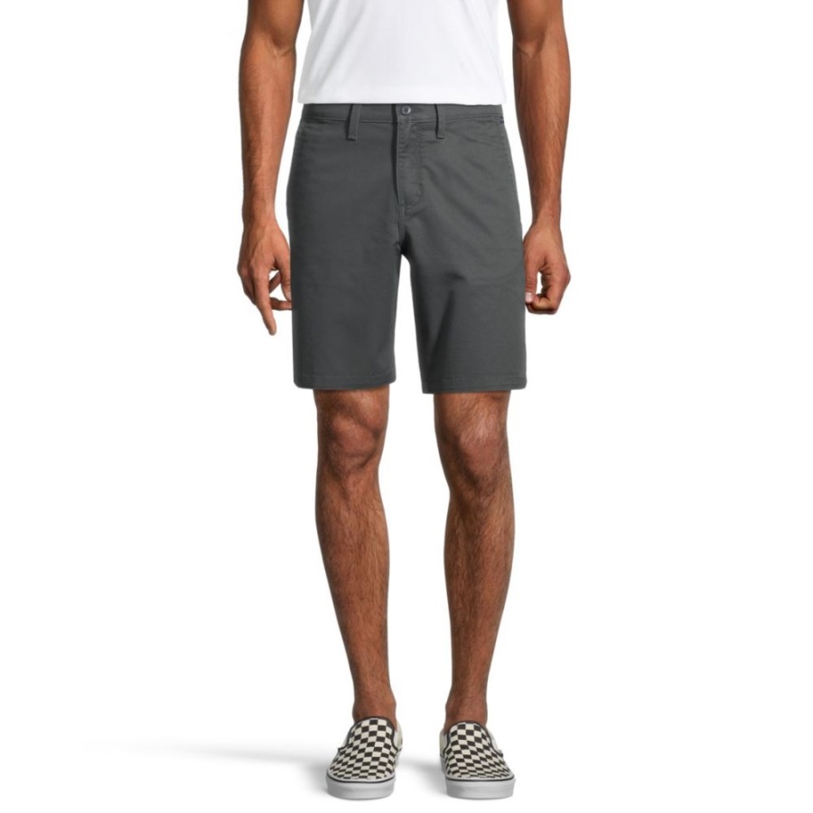 Vans Short Chino Authentique 20 Pouces Décontracté Pour Homme Asphalte