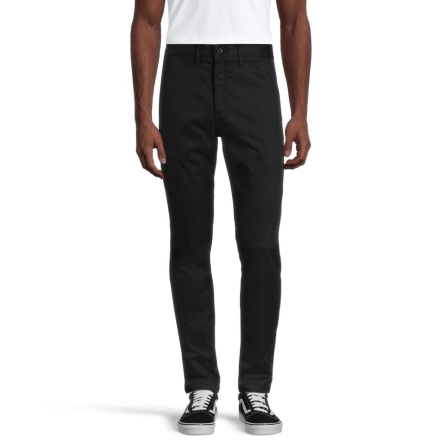 Vans Pantalon Slim Chino Authentique Homme Asphalte