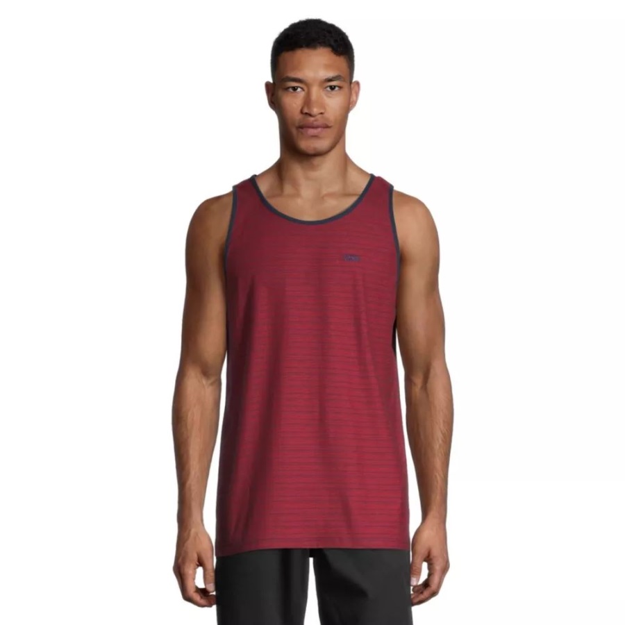 Robe Débardeur Balboa Ii Vans Homme Bleu Haut Risque Rouge
