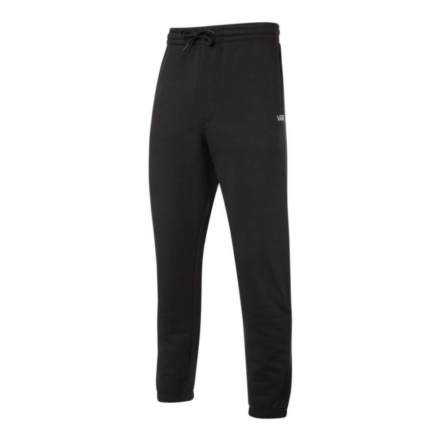 Vans Pantalon Basique En Polaire Pour Hommes - Noir Chiné Noir Chiné
