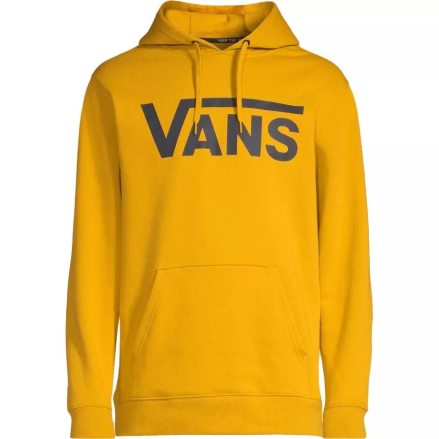 Vans Sweat à Capuche Classique Pour Homme Jaune Doré