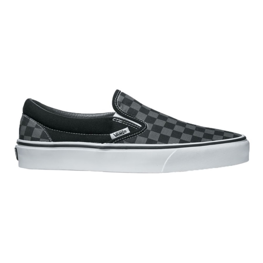 Vans Chaussures De Skate Classiques Pour Hommes Baskets Basses à Enfiler Respirantes