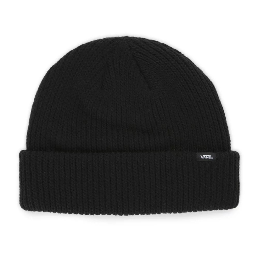 Vans Hommes Core Basics Bonnet - Noir Gris Chiné