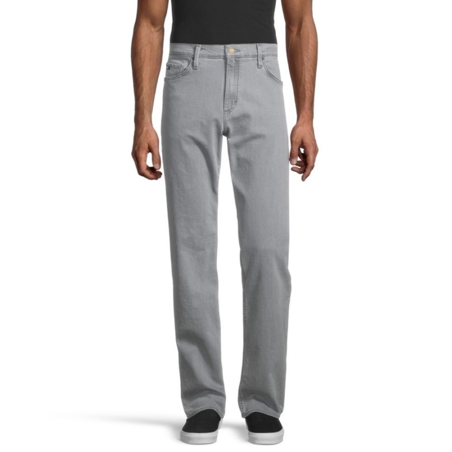 Vans Covina 5 Pocket Straight Pantalon Denim Homme Gris Clair