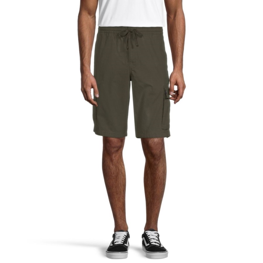 Vans Short El Cargo 22 Pouces Pour Homme Feuille De Vigne