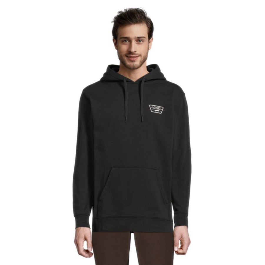 Vans Pull à Capuche Full Patched Ii Pour Homme Noir