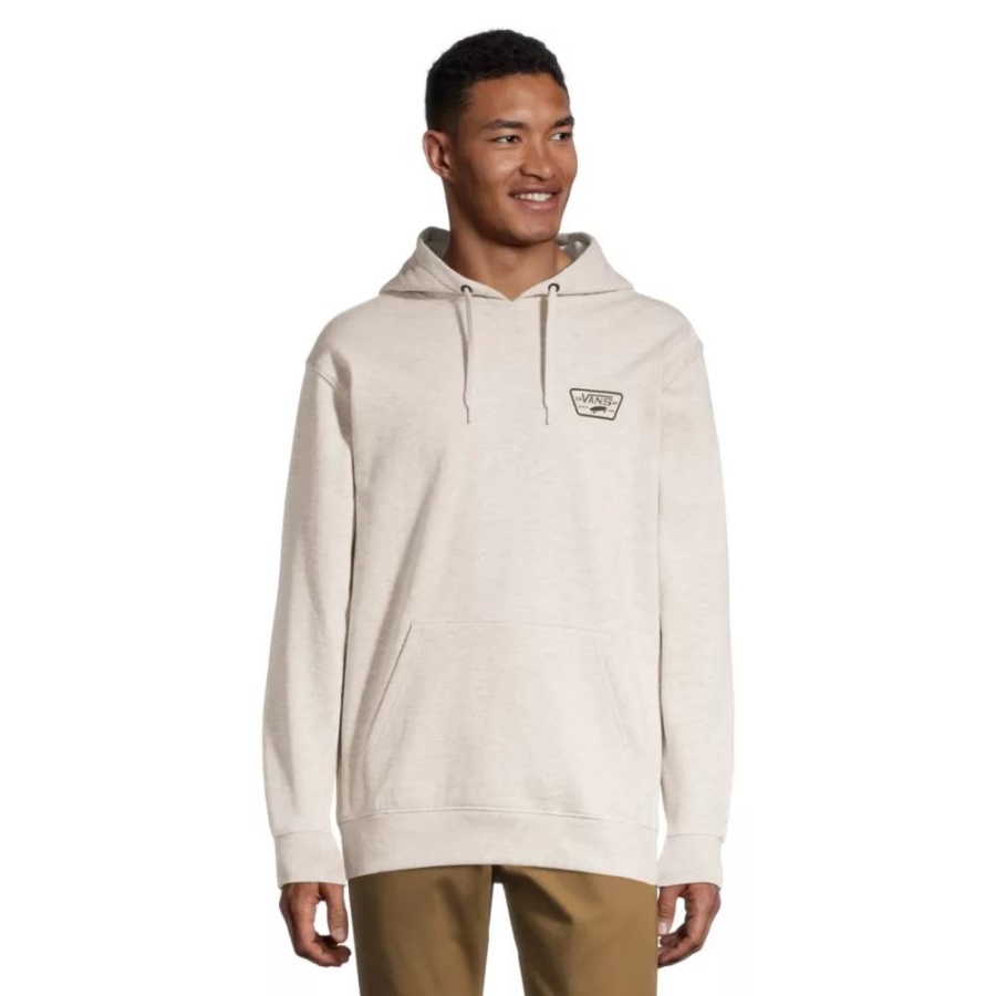 Vans - Sweat à Capuche Full Patched II Pour Homme Gris Chiné