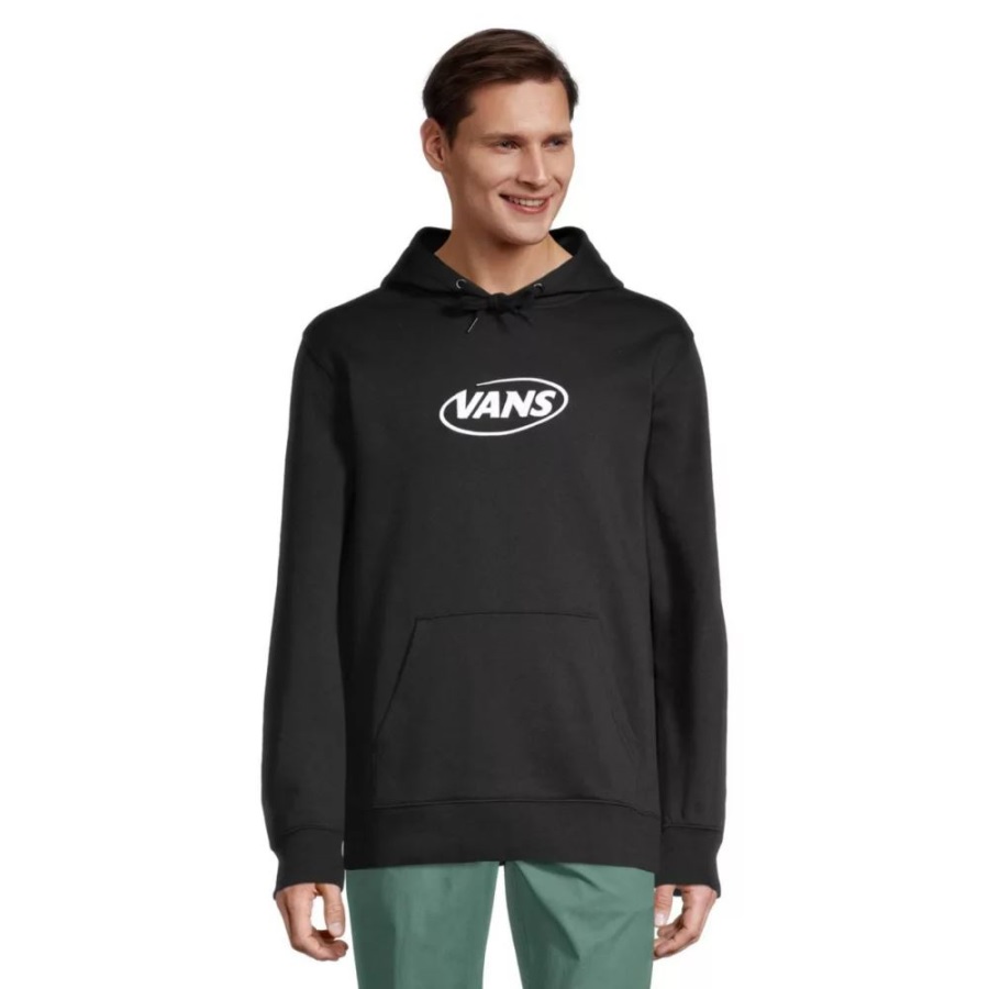 Vans Sweat à Capuche High Def Pour Homme Noir