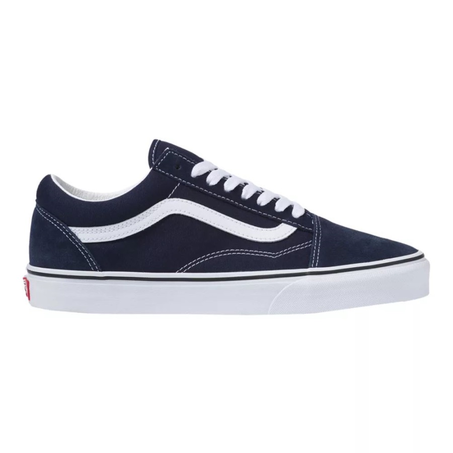 Vans Old Skool Chaussures De Skate Pour Hommes Baskets Basses à Enfiler Respirantes Parisian Night-white