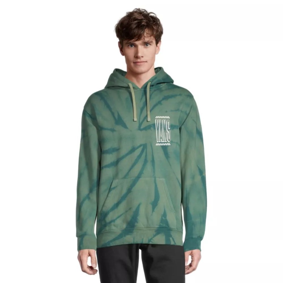 Vans Tall Type Pull Tie-dye Vert Canard Bleu Sarcelle Foncé
