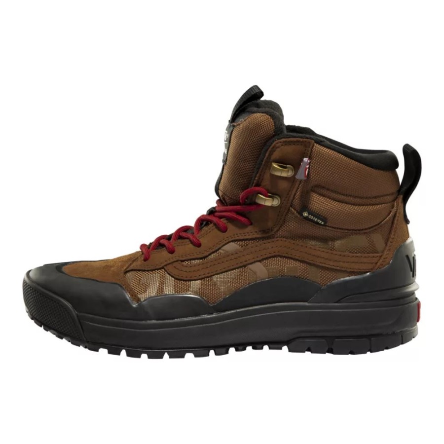 Vans Homme Ultrarange Exo Mte-2 Bottes Montantes Randonnée Casual Gore-tex Imperméable Noir-noir