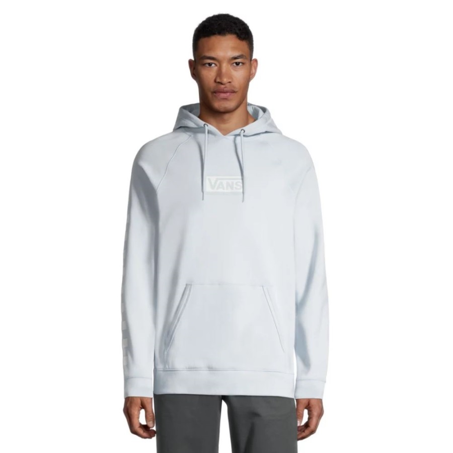 Vans Versa Standard Sweat à Capuche à Carreaux Bleu Pour Homme