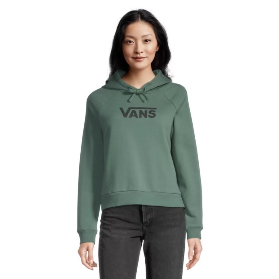 Vans Femme Flying V Boxy Sweat à Capuche Lavande Brouillard