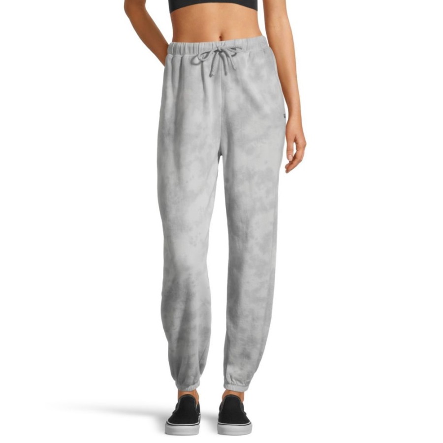 Vans Pantalon De Survêtement Femme Bleach Wash Thyme