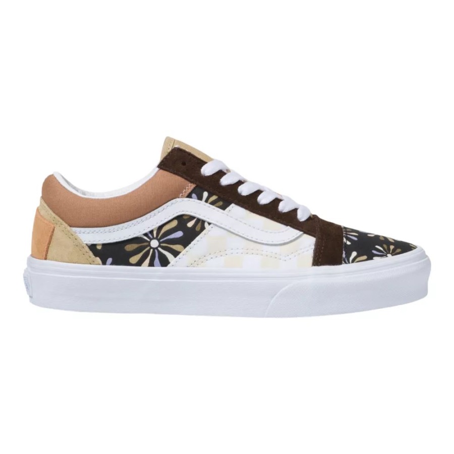 Vans Femme Divine Old Skool Divine Chaussures De Skate Patchwork
