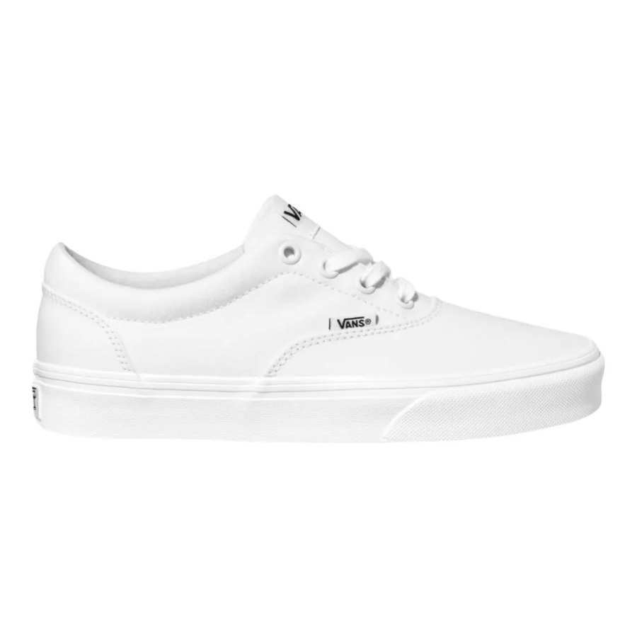 Vans Doheny Skate Chaussures Baskets Femme Blanc