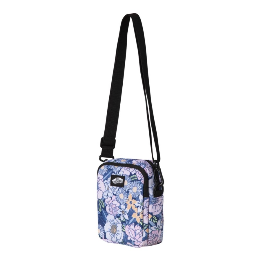 Vans Go Getter Sac à Bandoulière Léger Rétro Fleuri