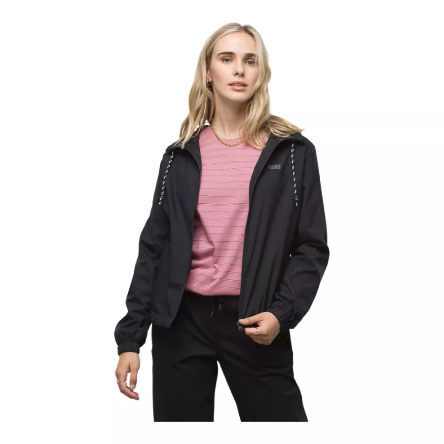 Vans Veste Kastle Check Me Femme Déco Rose Femme