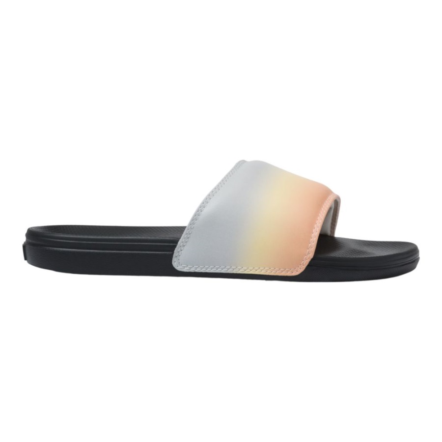 Vans La Costa Sandales à Enfiler Pour Femme Ombre Sunrise