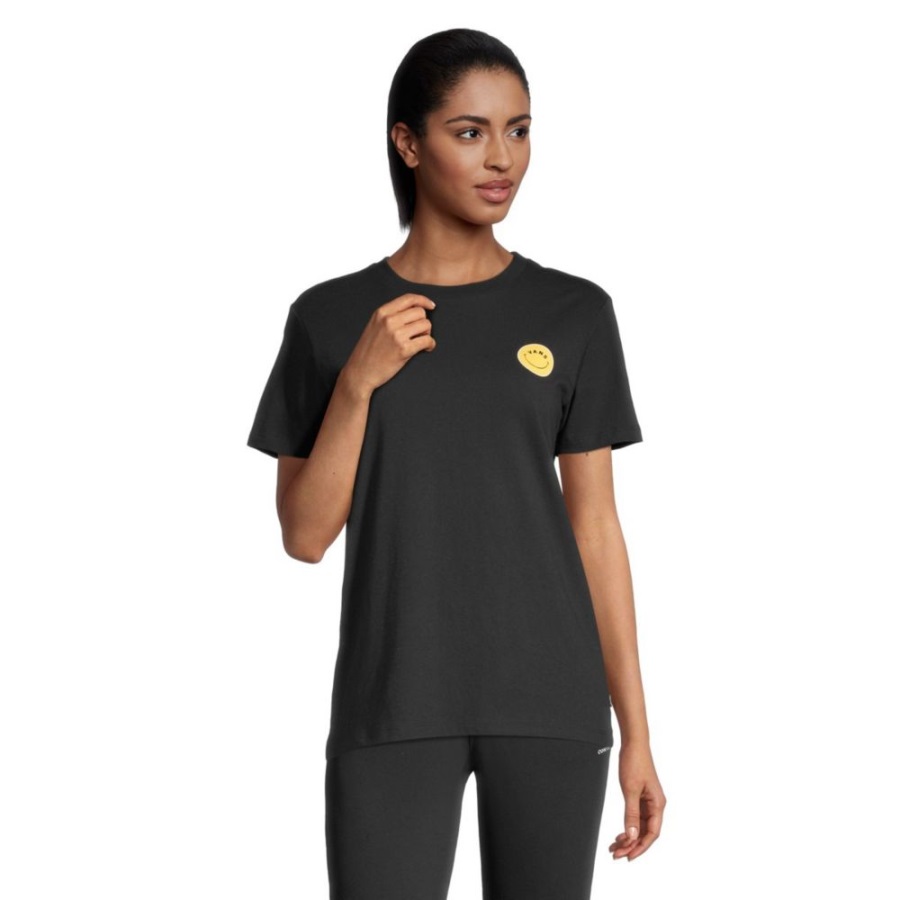 Vans Femme Mar Mar Bff Crew T Shirt Noir