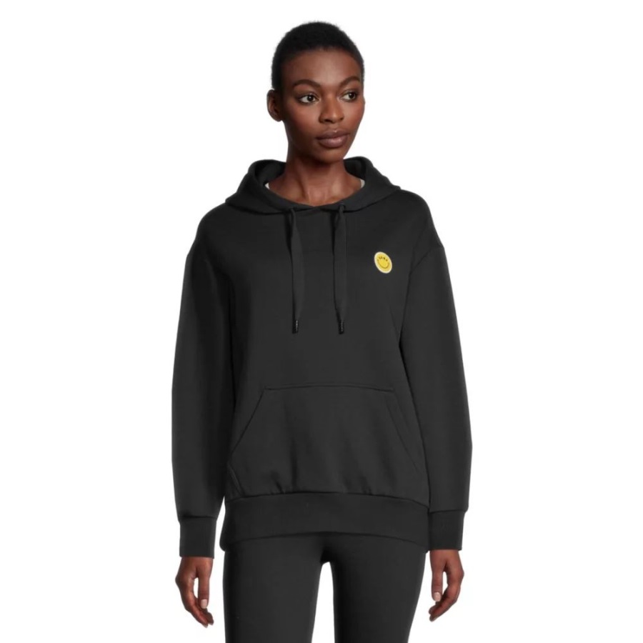 Vans Mar Mar Sweat à Capuche Oversize à Manches Longues Pour Femme Noir