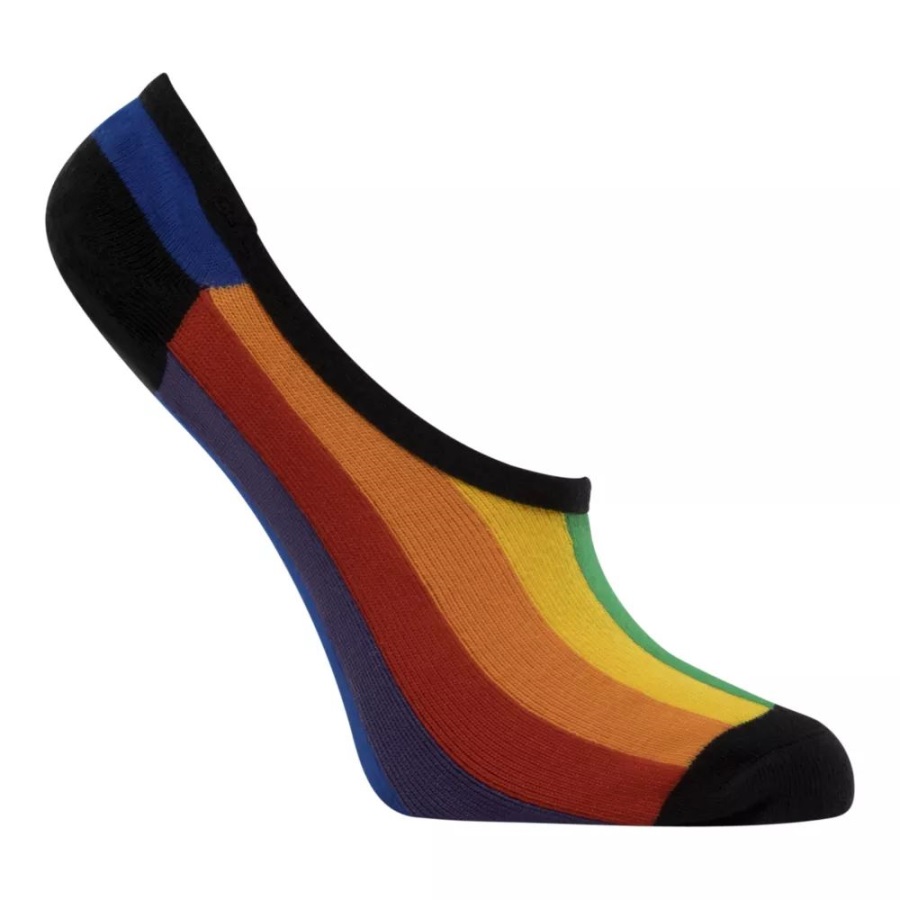 Vans Women's Pride Canoodle Invisible - Pack De 3 Fierté
