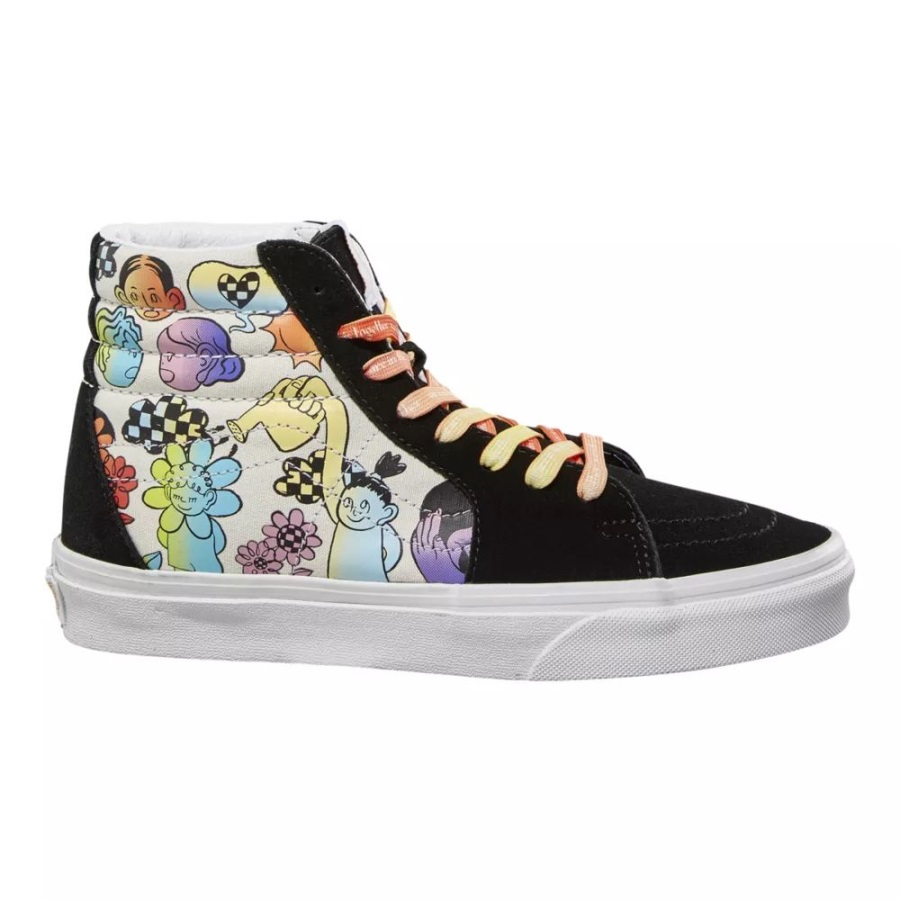 Vans Sk8-hi Cultivate Care Chaussures De Skate Femme True Whitetrue White