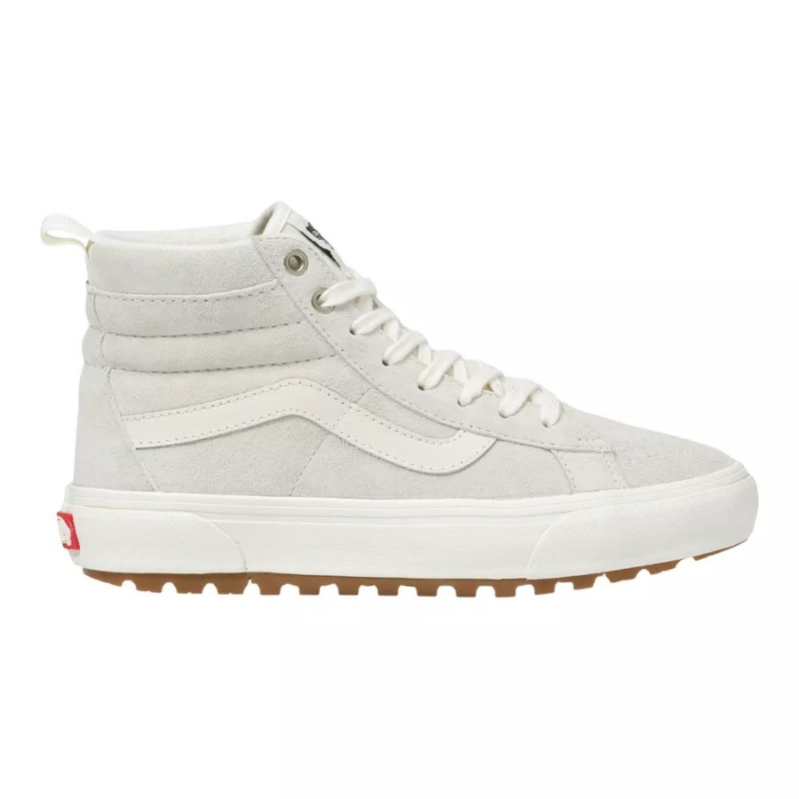 Vans Sk8-hi Chaussures De Skate Femme Guimauve