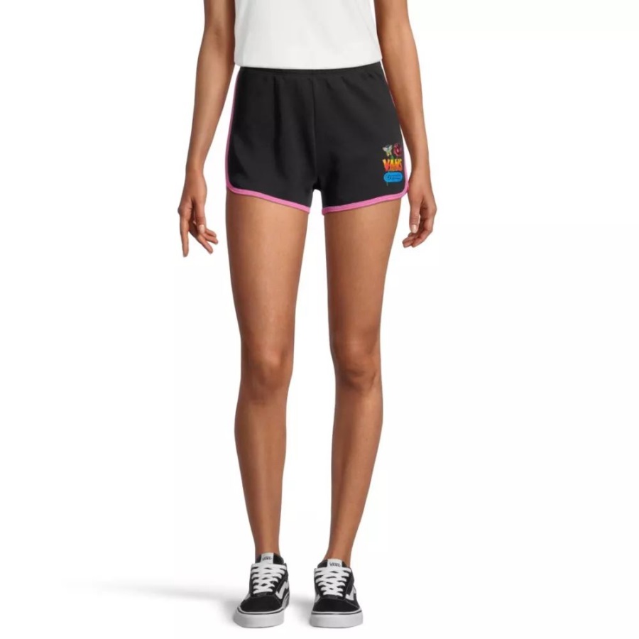Short Femme Vans X Crayola Noir
