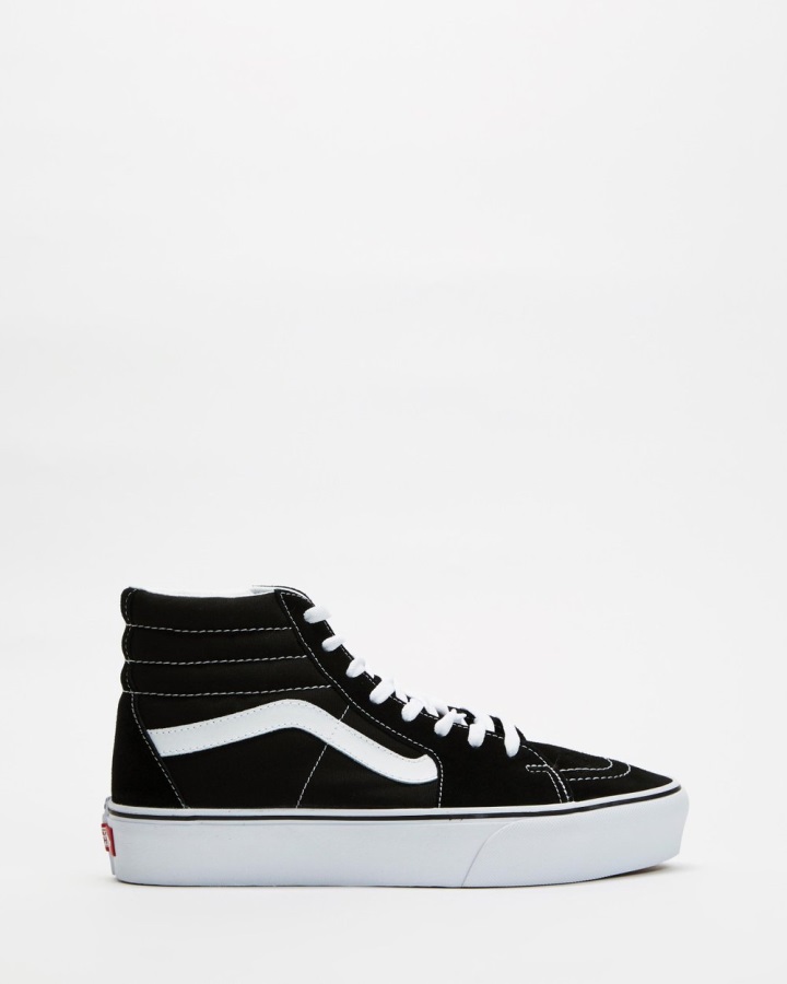 Vans Sk8-hi Platform 2.0 - Unisexe Noir-true White