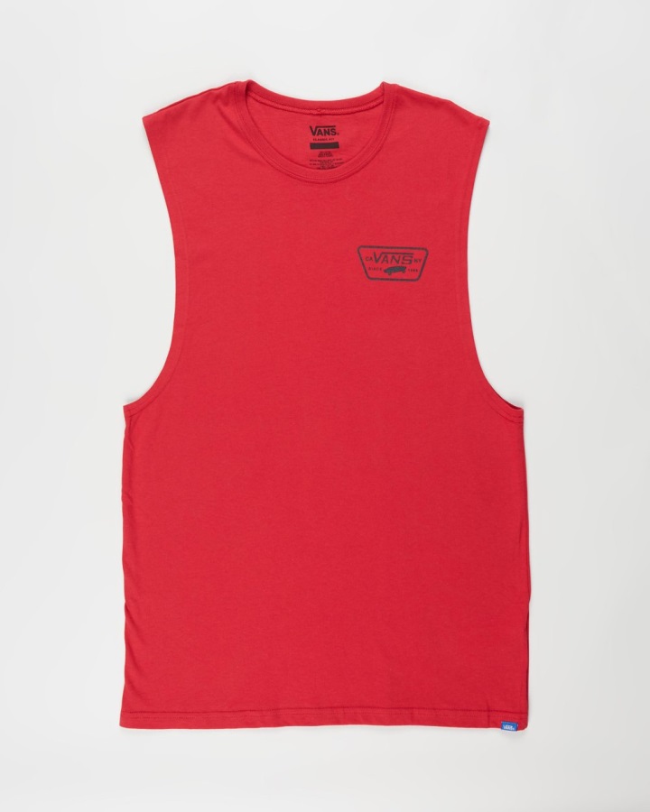 Vans Full Patch Back Chopper Cardinal