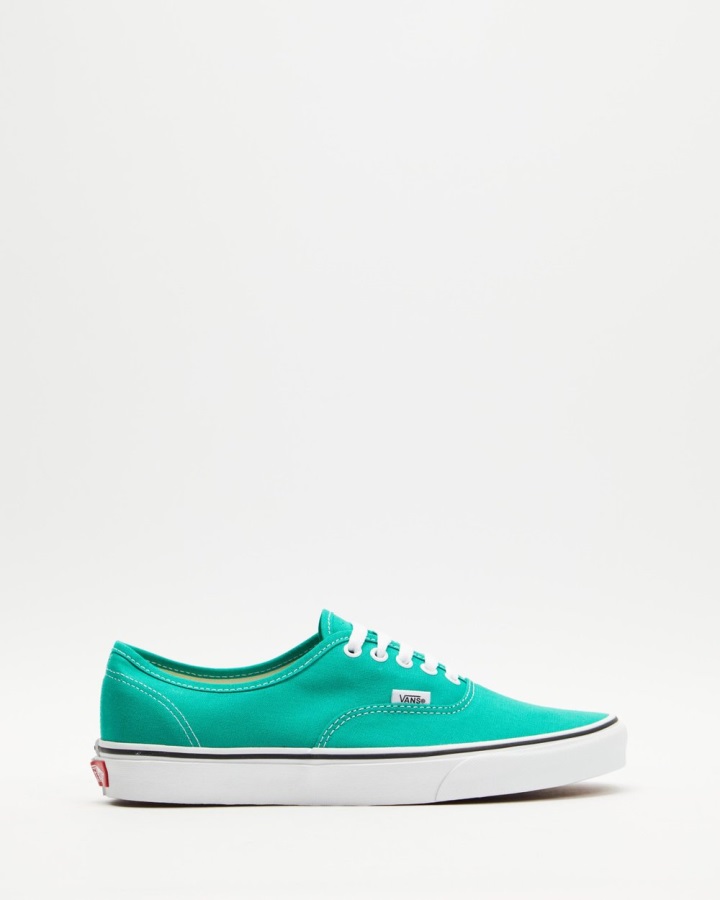 Vans Authentique - Unisexe Pepper Green-true White