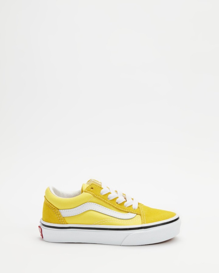 Vans Old Skool Chaussures - Enfant Jaune