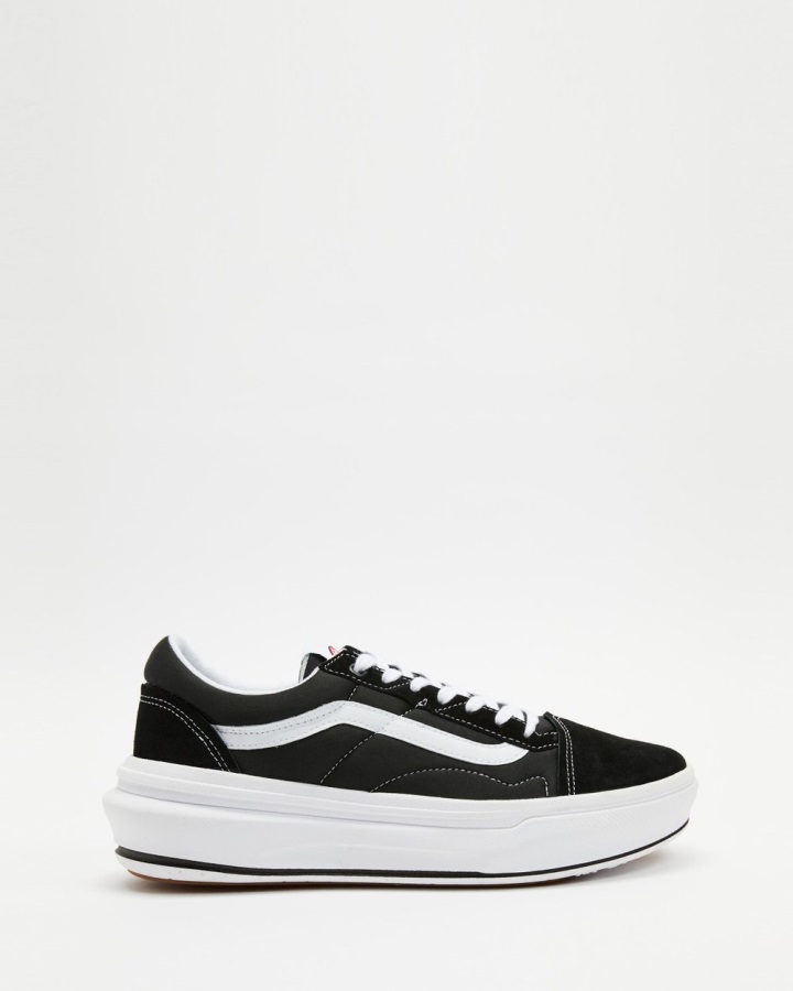 Vans Old Skool Overt Cc - Unisexe Noir-blanc